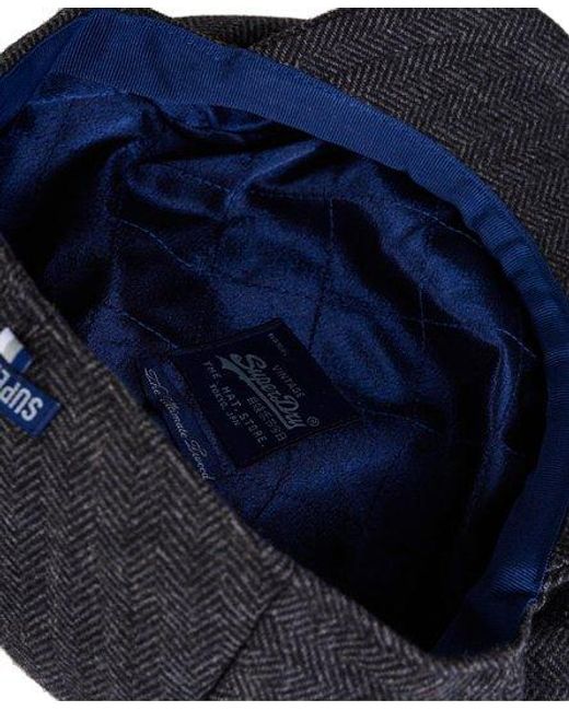 Superdry Blue Nider Cap Harry Dk for men