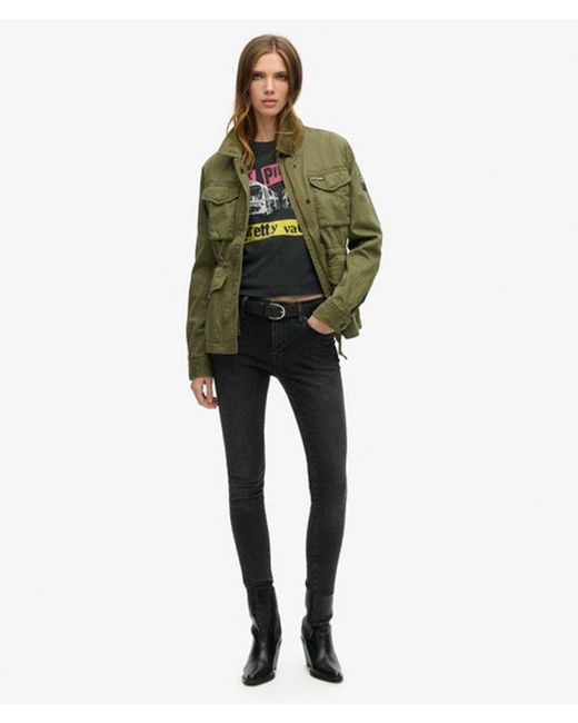 Superdry Gray Sex Pistols Limited Edition Cap Sleeve T-shirt
