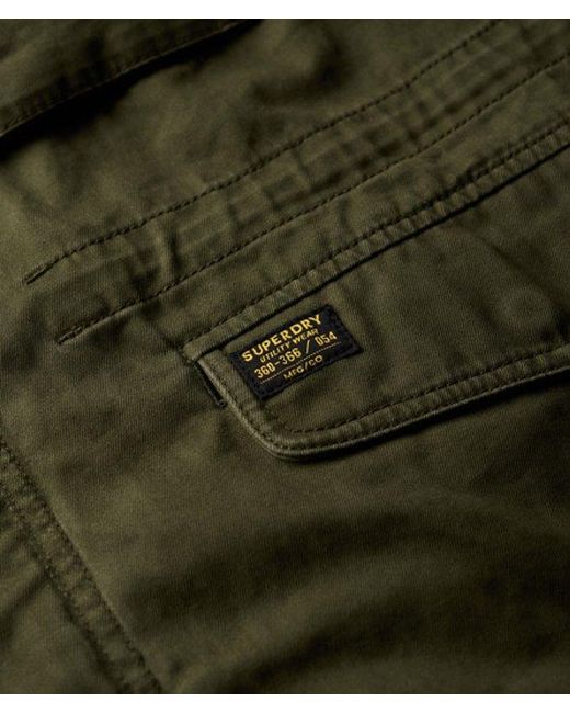 Superdry Green & Co Rookie Field Jacket for men
