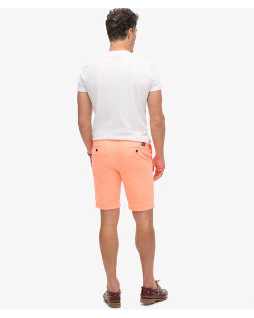 Superdry Orange & Co Vintage International Chino Shorts for men