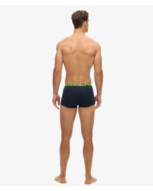 Superdry Blue & Co Trunk Triple Pack for men