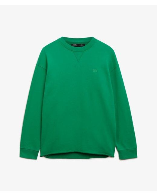 Superdry Green Studios Crew Sweatshirt