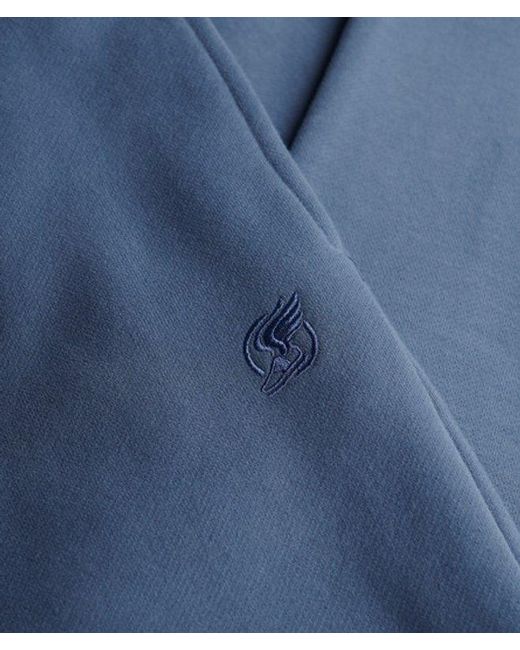 Superdry Blue & Co Oversized joggers for men