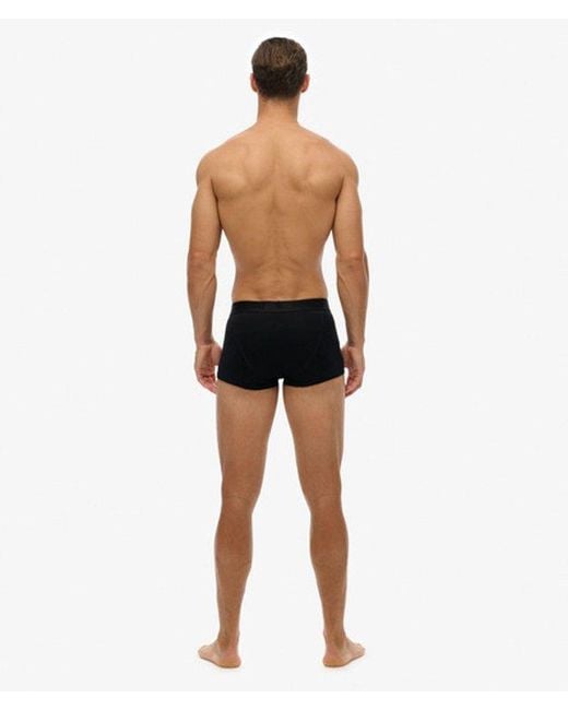 Superdry Black & Co Trunk Triple Pack for men