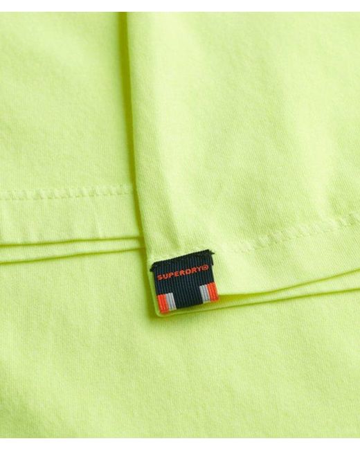 Superdry Yellow & Co Classic Essential T-shirt for men