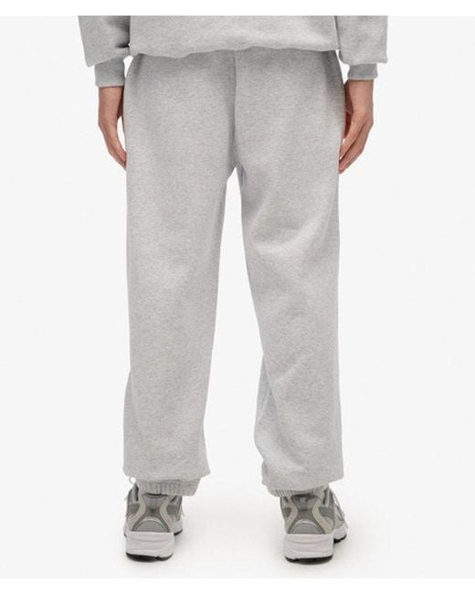 Superdry Gray & Co Oversized joggers for men