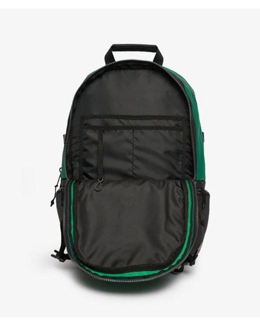 Superdry Green Tarp Rucksack