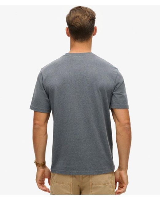 Superdry Gray & Co 90s Terrain Graphic T-shirt for men