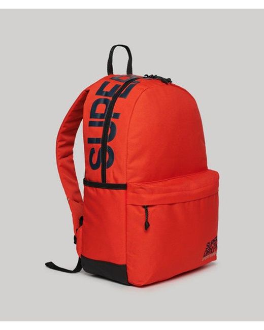 Sac à dos wind yachter montana Superdry en coloris Red