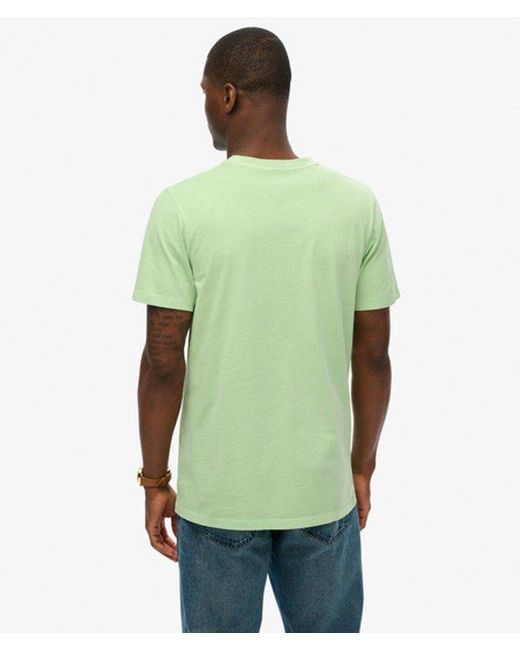 Superdry Green & Co Classic Essential Pocket T-shirt for men