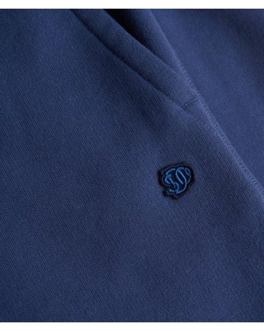 Superdry Blue & Co Monogram Shorts for men