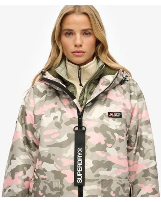 Superdry Pink & Co Robe