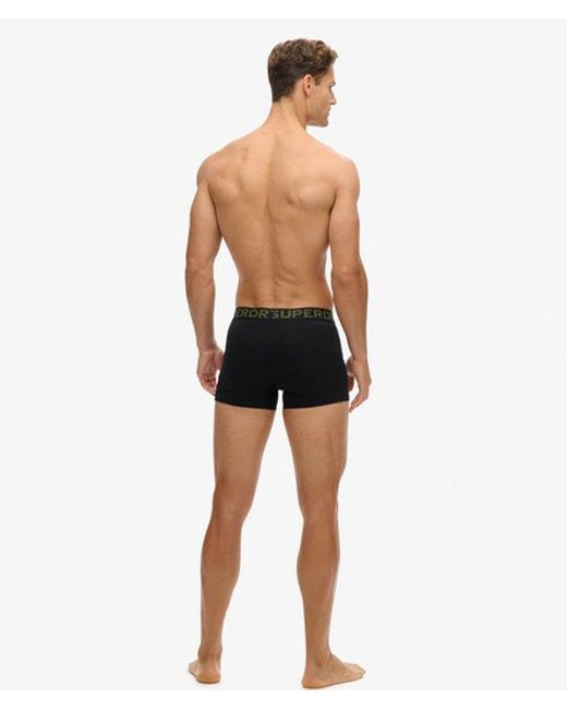 Superdry Triopak Boxers in het White voor heren