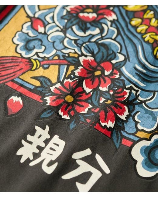 Superdry Green & Co Tokyo Graphic T-shirt for men