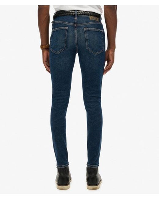 Superdry Blue & Co Vintage Skinny Jeans for men