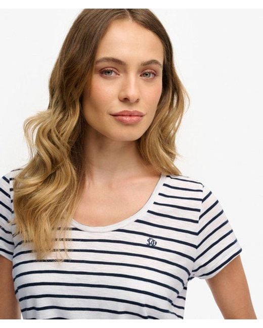 Superdry Gray & Co Studios Scoop Neck T-shirt
