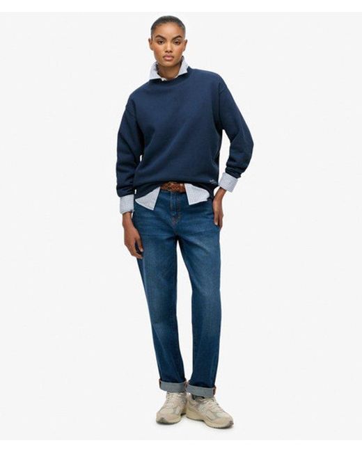 Superdry Blue & Co Essential Logo Sweatshirt