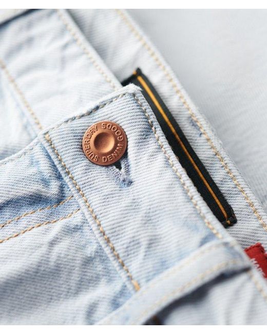 Superdry Blue & Co Denim Mini Skirt