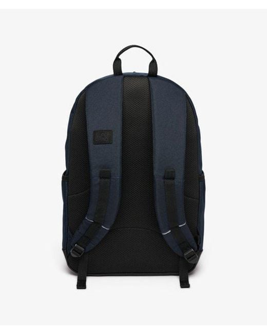 Superdry Blue & Co Classic Patch Montana Backpack