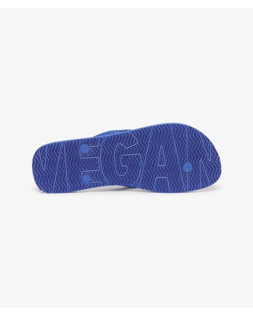 Superdry Blue & Co Vintage Flip Flops for men