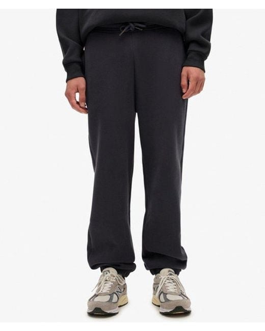 Superdry Oversized joggingbroek in het Black voor heren