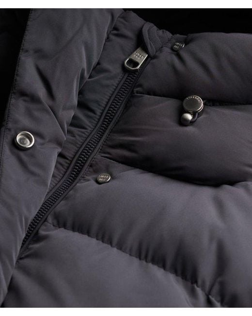 Superdry Black & Co Short Duvet Puffer Jacket