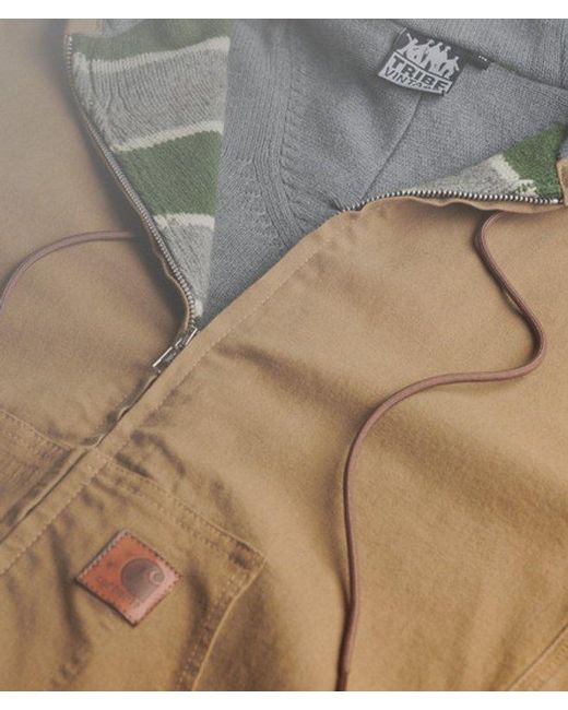 Superdry Green & Co Carhartt Reworked Hooded Jacket for men