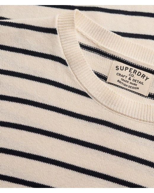 Superdry Natural & Co The Merchant Store - Breton Jumper for men