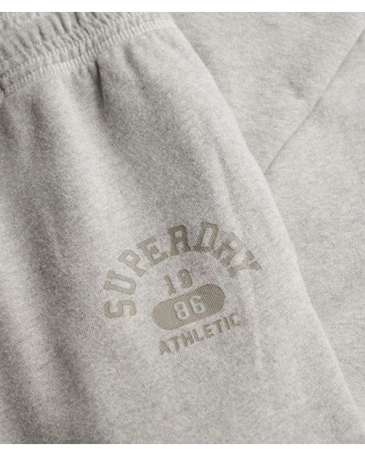 Superdry Black & Co Athletic Essentials Low Rise Flare joggers