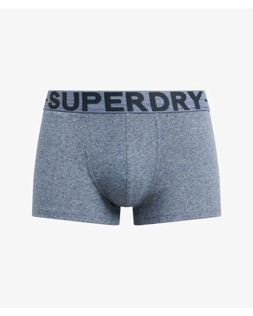Superdry Blue & Co Trunk Triple Pack for men