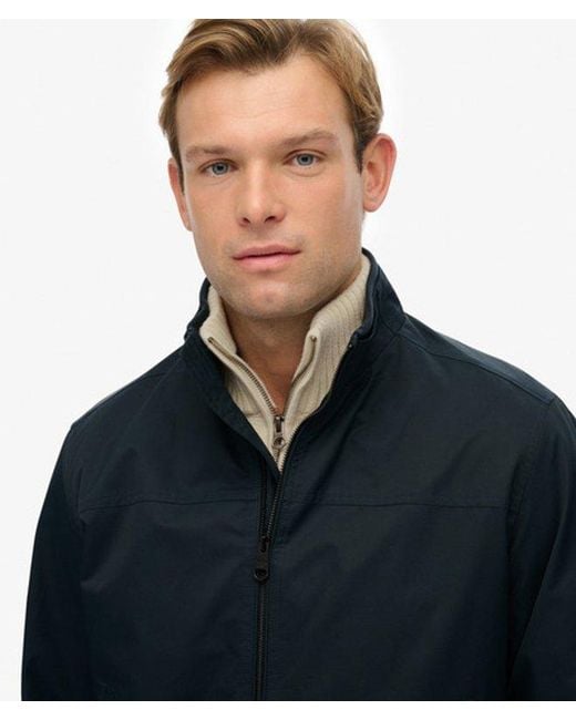 Superdry Blue & Co Modern Sports Jacket for men