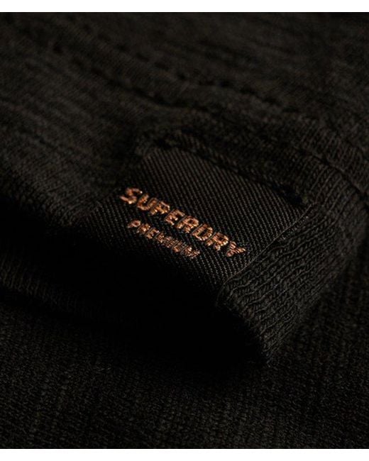 Superdry Black & Co Studios Dropped Shoulder T-shirt