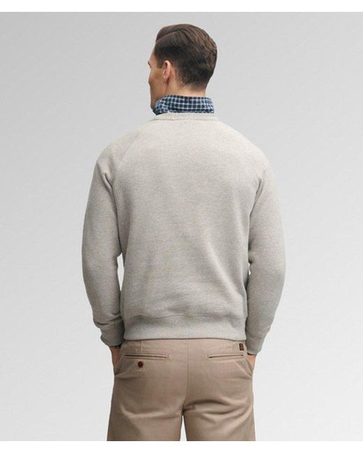 Superdry Gray & Co The Merchant Store - Vintage Print Sweatshirt for men