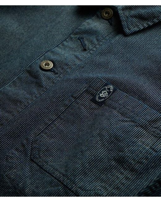 Superdry Blue The Merchant Store for men