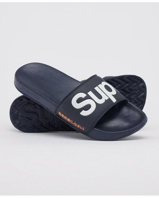 sliders for men superdry