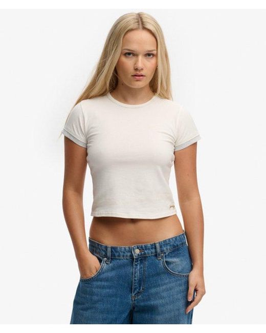 Superdry White & Co Athletic Essentials Layered Top