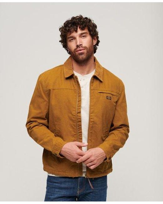 Superdry Natural Workwear Ranch Jacket for men
