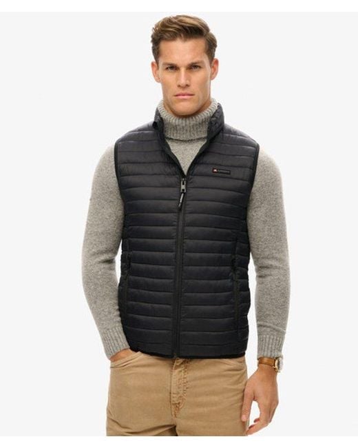 Superdry Gray & Co Fuji Lite Gilet for men