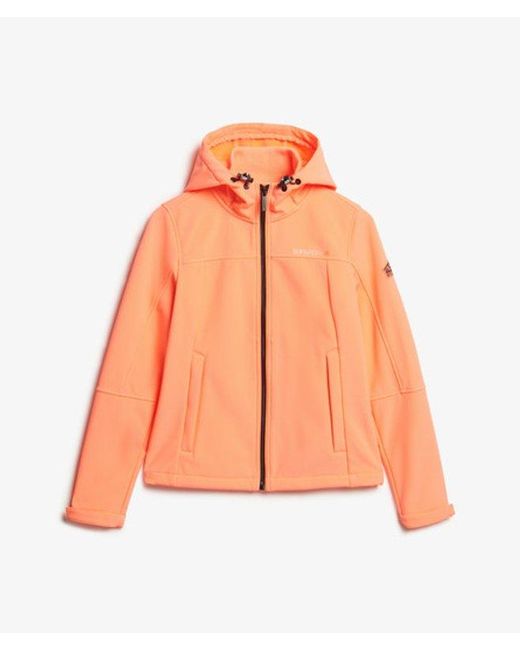 Superdry Orange & Co Hooded Classic Trekker Jacket