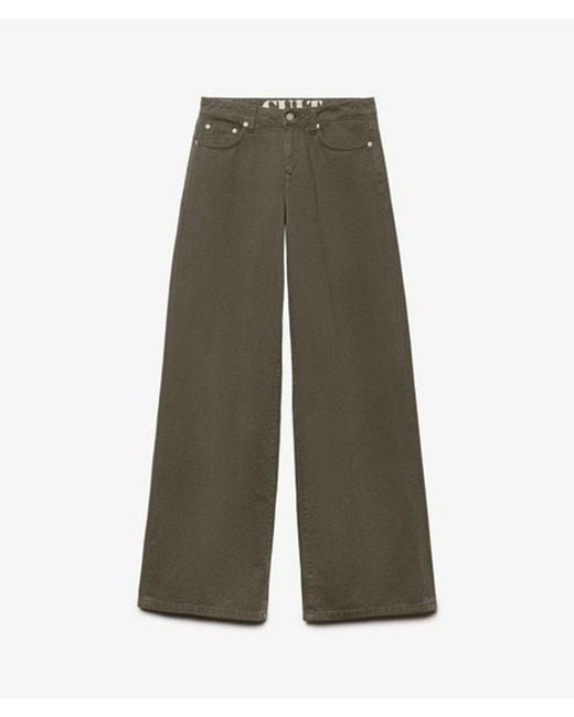 Superdry Blue & Co Mid Rise baggy Pants