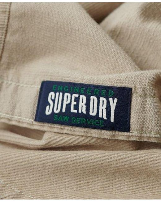 Superdry Natural Trailsman Relaxed Fit Corduroy Shirt for men