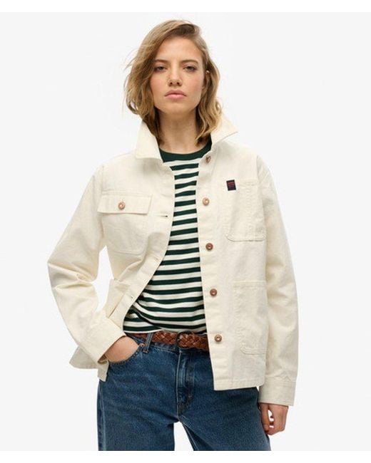 Superdry White & Co Chore Jacket