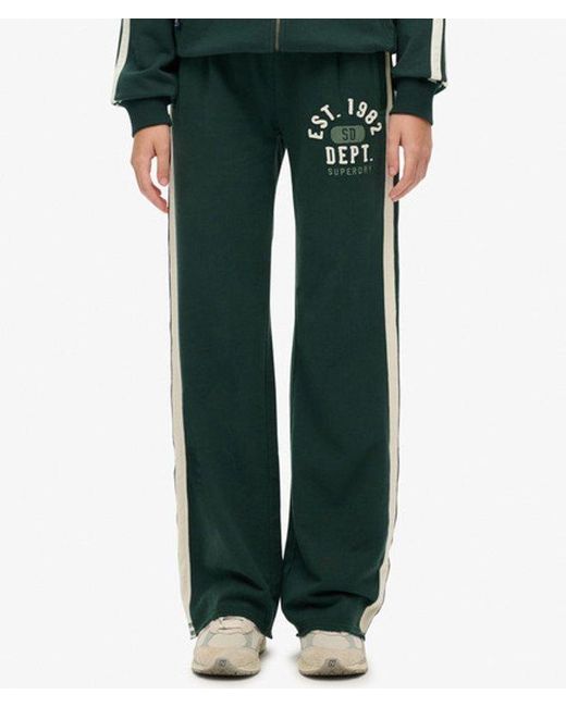 Superdry Green & Co Athletic Essentials Hockey joggers