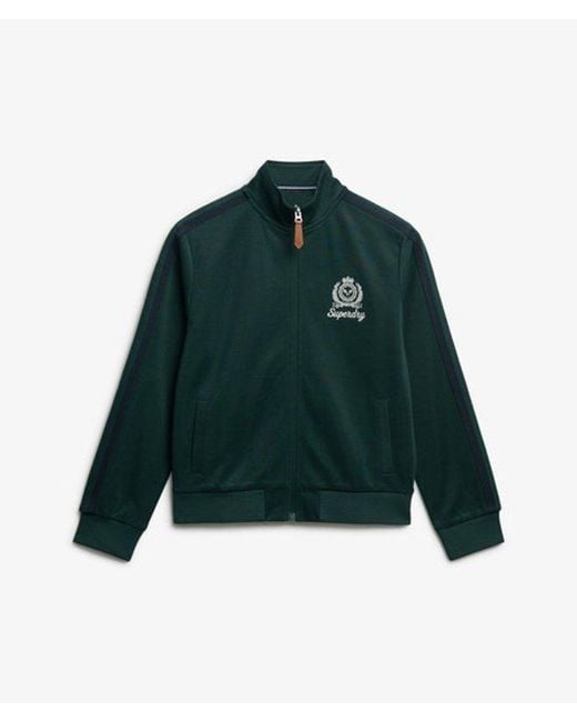 Superdry Green Country Club Track Top