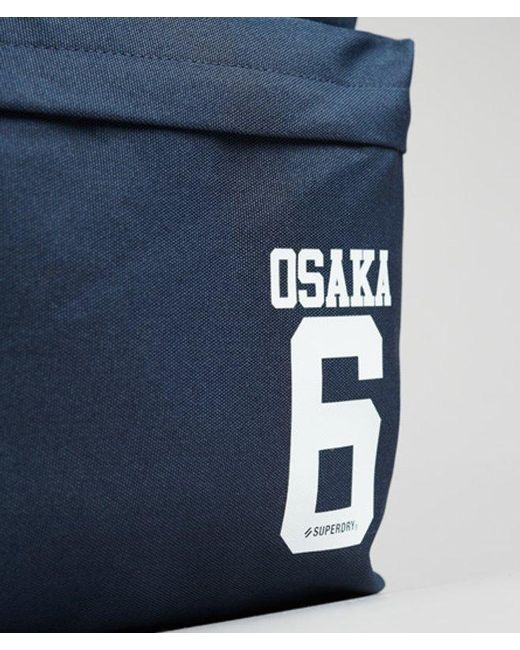 Superdry Blue & Co Classic Code Montana Backpack