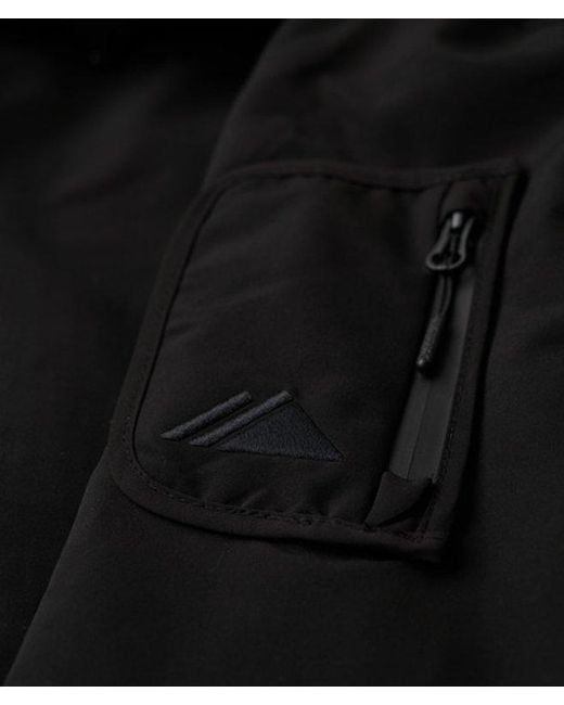 Superdry Black & Co Ultimate Windbreaker Jacket for men