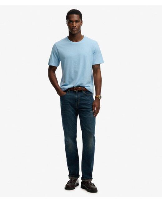 Superdry Blue & Co Classic Essential T-shirt for men