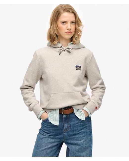 Superdry Natural & Co Great Outdoors Embroidered Hoodie