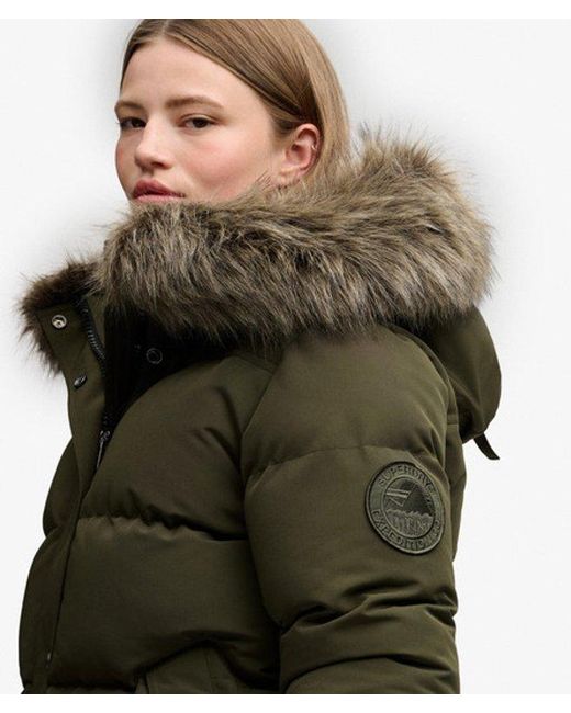 Superdry Green & Co Everest Classic Puffer Jacket