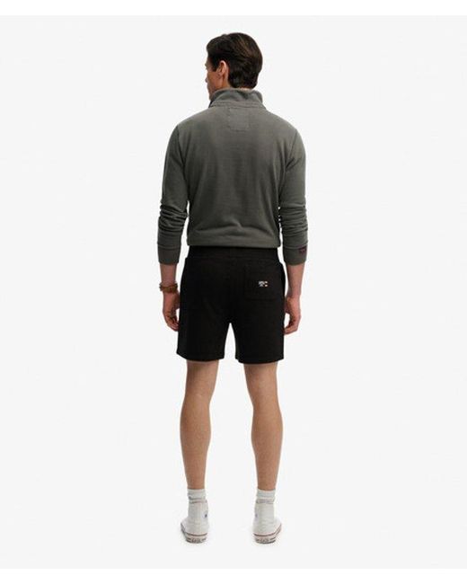 Superdry Black & Co Essential Logo Classic Shorts for men